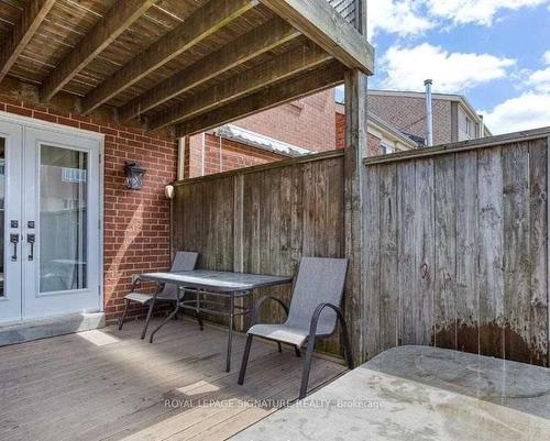 24 Valifor Pl, Toronto, ON - Outdoor With Deck Patio Veranda With Exterior