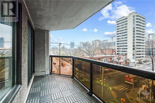 View of Lebreton - 470 Laurier Avenue W Unit#508, Ottawa, ON - Outdoor With Balcony With Exterior
