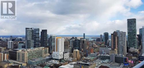 #3504 -386 Yonge St, Toronto, ON - Outdoor With View