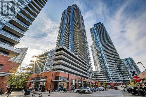 #4303 -2220 Lakeshore Blvd W, Toronto, ON - Outdoor With Balcony With Facade