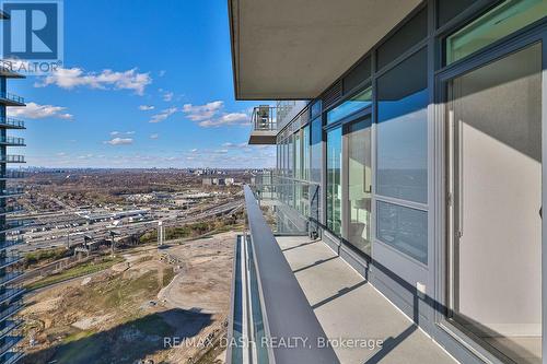 #4303 -2220 Lakeshore Blvd W, Toronto, ON - Outdoor With Balcony With View