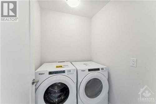 724 Petanque Crescent, Ottawa, ON - Indoor Photo Showing Laundry Room