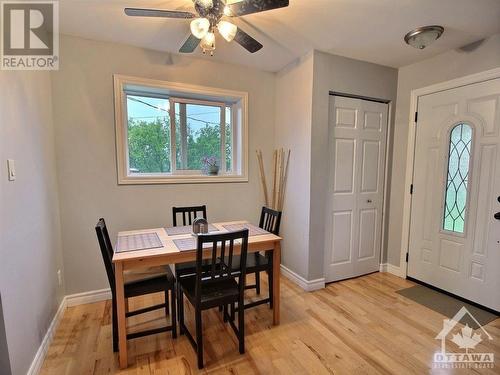1800 Landry Street, Clarence Creek, ON - Indoor Photo Showing Dining Room