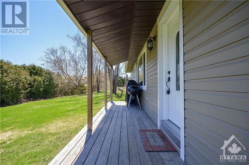 1800 Landry Street, Clarence Creek, ON - Outdoor With Deck Patio Veranda With Exterior