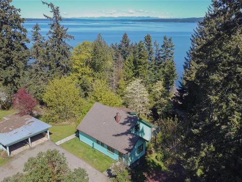 B-10087 Chemainus Rd, Chemainus, BC - Outdoor With Body Of Water With View