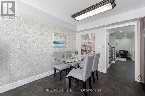30 Mount Ranier Crescent, Brampton, ON - Indoor Photo Showing Dining Room
