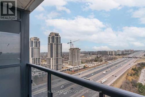 #1901 -5 Valhalla Inn Rd, Toronto, ON - Outdoor With View