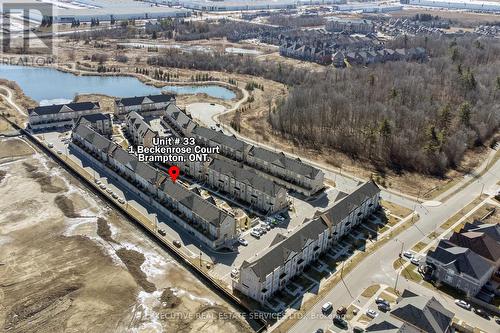 #33 -1 Beckenrose Crt, Brampton, ON - Outdoor With View