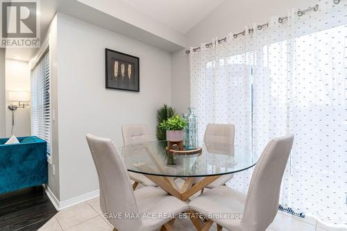 35 James Govan Dr, Whitby, ON - Indoor Photo Showing Dining Room