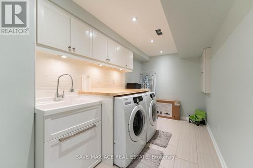 35 James Govan Dr, Whitby, ON - Indoor Photo Showing Laundry Room