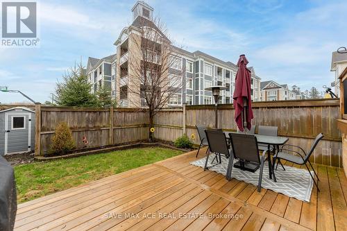 35 James Govan Dr, Whitby, ON - Outdoor With Deck Patio Veranda