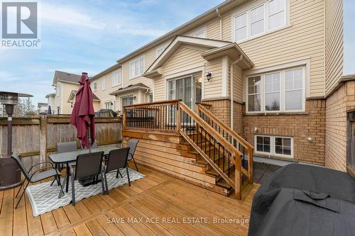 35 James Govan Dr, Whitby, ON - Outdoor With Deck Patio Veranda With Exterior