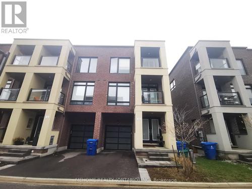 150 Moneypenny Place, Vaughan, ON - Outdoor With Balcony With Facade