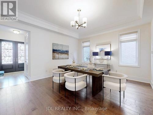 51 Red Giant Street, Richmond Hill, ON - Indoor Photo Showing Dining Room