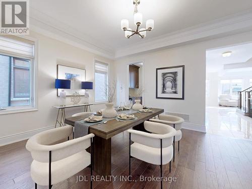51 Red Giant Street, Richmond Hill, ON - Indoor Photo Showing Dining Room