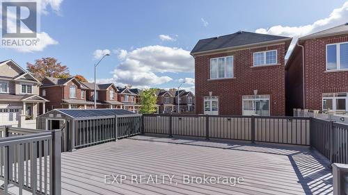 52 Titan Trail, Markham, ON - Outdoor With Exterior