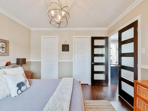 Chambre Ã  coucher principale - 192  - 192A Rue Jacques, Saint-Colomban, QC - Indoor Photo Showing Bedroom