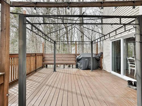 Balcony - 192  - 192A Rue Jacques, Saint-Colomban, QC - Outdoor With Deck Patio Veranda With Exterior