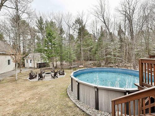 Pool - 192  - 192A Rue Jacques, Saint-Colomban, QC - Outdoor With Above Ground Pool