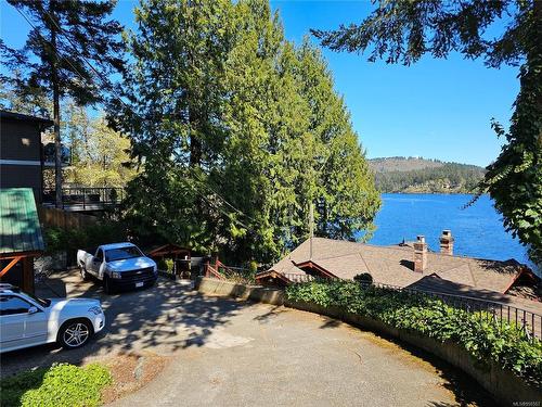 4817 Prospect Lake Rd, Saanich, BC - Outdoor With Body Of Water