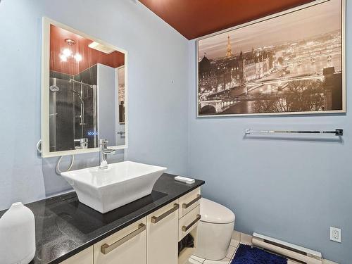 Salle de bains - 116-1200 Rue St-Alexandre, Montréal (Ville-Marie), QC - Indoor Photo Showing Bathroom