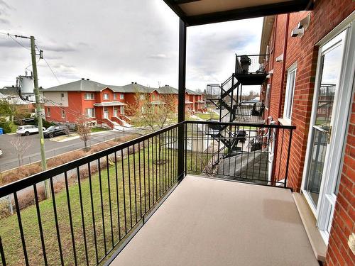 Balcony - 6-3005 Rue Charles-Lacoste, Longueuil (Saint-Hubert), QC - Outdoor With Exterior