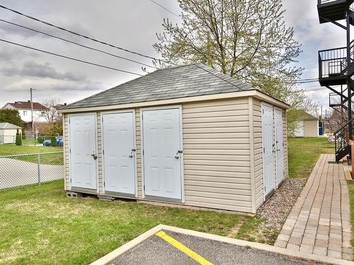 Shed - 6-3005 Rue Charles-Lacoste, Longueuil (Saint-Hubert), QC - Outdoor
