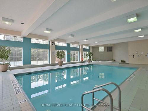 1209-50 Kingsbridge Garden Circ, Mississauga, ON - Indoor Photo Showing Other Room With In Ground Pool