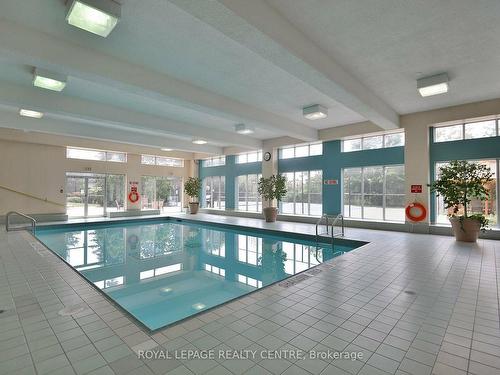 1209-50 Kingsbridge Garden Circ, Mississauga, ON - Indoor Photo Showing Other Room With In Ground Pool