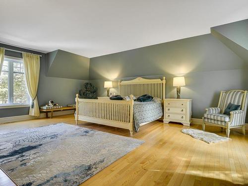 Master bedroom - 500 Rue Des Rosiers, Sainte-Adèle, QC - Indoor Photo Showing Bedroom