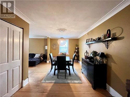 98 Elgin Avenue W, Goderich, ON - Indoor Photo Showing Dining Room