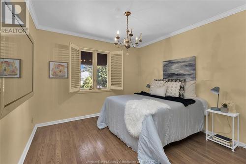 1722 Kildare Road, Windsor, ON - Indoor Photo Showing Bedroom