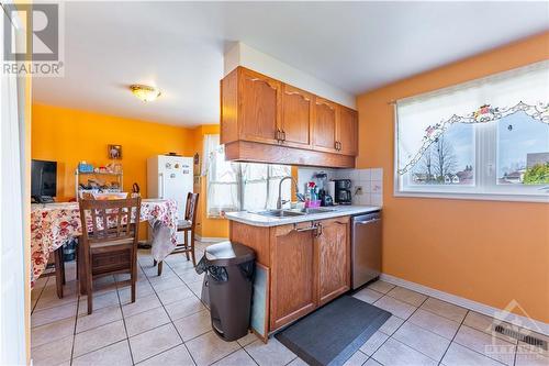 2045 Boake Street, Orleans, ON - Indoor Photo Showing Kitchen With Double Sink