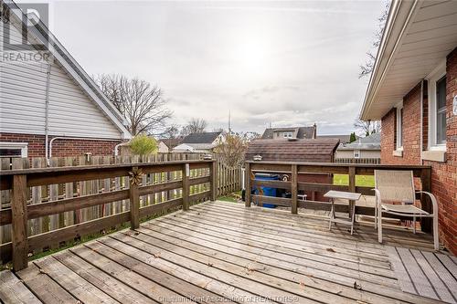 12 Simonton Drive, Chatham, ON - Outdoor With Deck Patio Veranda With Exterior