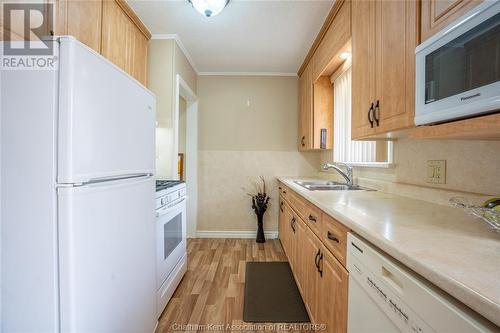 12 Simonton Drive, Chatham, ON - Indoor Photo Showing Kitchen With Double Sink