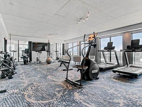 Exercise room - 513-937 Av. Roland-Beaudin, Québec (Sainte-Foy/Sillery/Cap-Rouge), QC - Indoor Photo Showing Gym Room