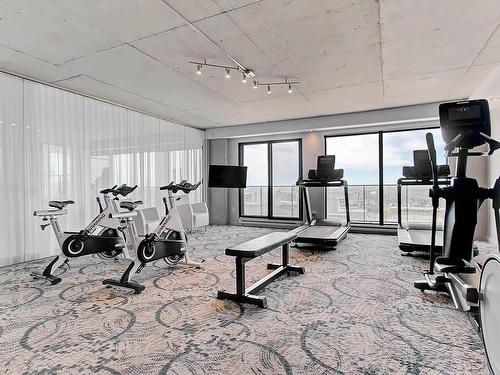 Exercise room - 513-937 Av. Roland-Beaudin, Québec (Sainte-Foy/Sillery/Cap-Rouge), QC - Indoor Photo Showing Gym Room