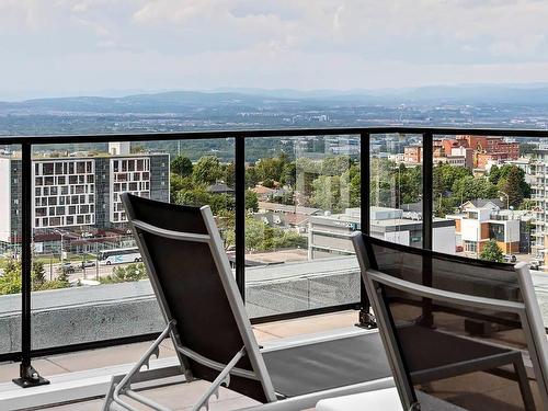 Patio - 513-937 Av. Roland-Beaudin, Québec (Sainte-Foy/Sillery/Cap-Rouge), QC - Outdoor With View