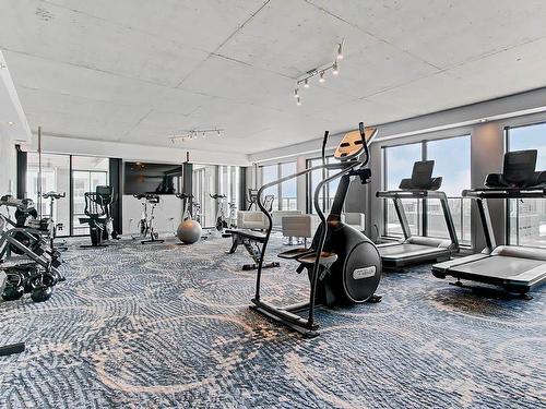 Exercise room - 313-937 Av. Roland-Beaudin, Québec (Sainte-Foy/Sillery/Cap-Rouge), QC - Indoor Photo Showing Gym Room