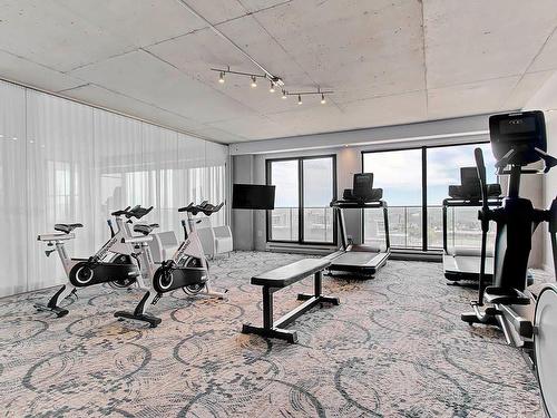 Exercise room - 313-937 Av. Roland-Beaudin, Québec (Sainte-Foy/Sillery/Cap-Rouge), QC - Indoor Photo Showing Gym Room