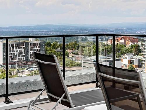 Patio - 313-937 Av. Roland-Beaudin, Québec (Sainte-Foy/Sillery/Cap-Rouge), QC - Outdoor With View