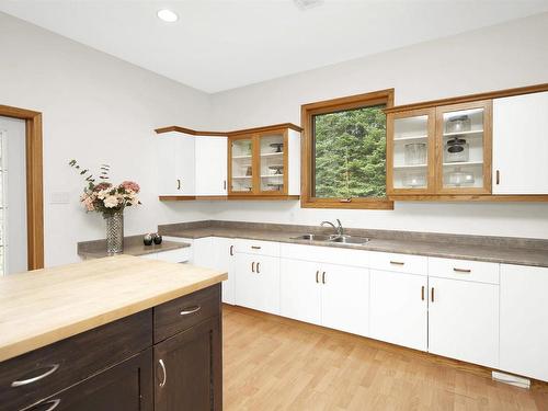 220 Belview Road, Thunder Bay, ON - Indoor Photo Showing Kitchen With Double Sink