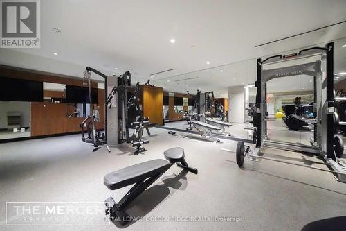 207 - 8 Mercer Street, Toronto, ON - Indoor Photo Showing Gym Room