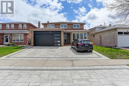 225 Risebrough Crct, Markham, ON - Outdoor With Facade