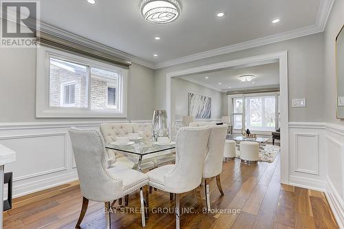 225 Risebrough Crct, Markham, ON - Indoor Photo Showing Dining Room