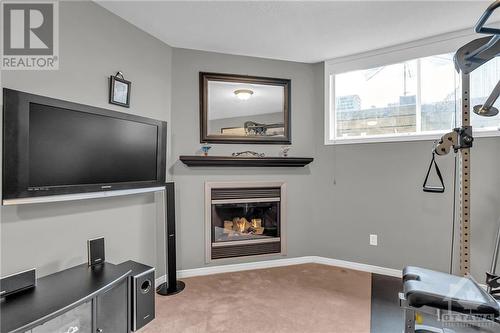 2219 Brockstone Crescent, Ottawa, ON - Indoor With Fireplace