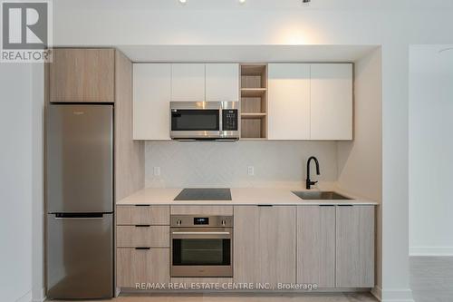#2606 -36 Zorra St, Toronto, ON - Indoor Photo Showing Kitchen