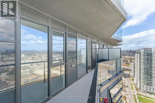 #2606 -36 Zorra St, Toronto, ON -  With Balcony With View With Exterior
