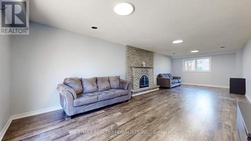 50 Hillside Dr, Brampton, ON - Indoor With Fireplace
