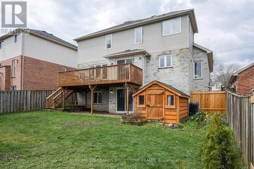 956 Guildwood Blvd Blvd E, London, ON - Outdoor With Deck Patio Veranda With Exterior